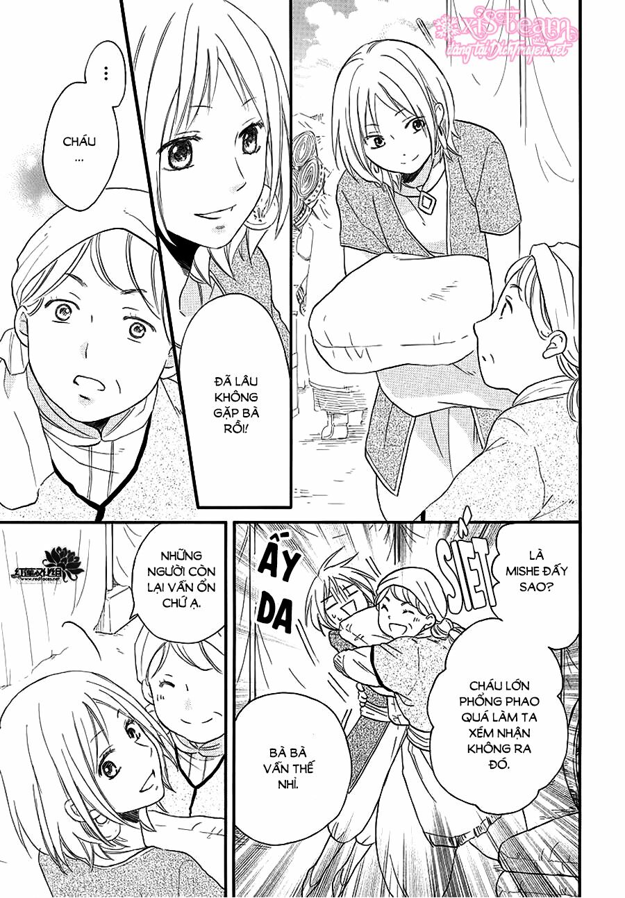 Sabaku no Harem: Chapter 32