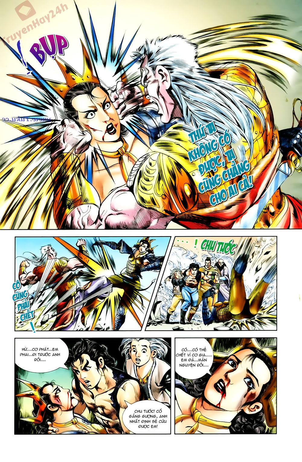 Thiên Tử Truyền Kỳ 1: Chapter 66