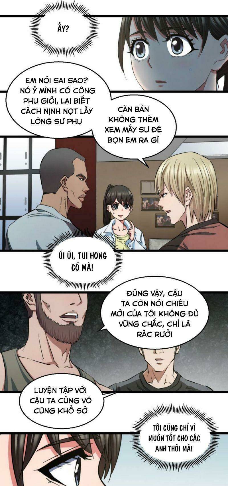 Đối Mặt Với Thử Thách: Chapter 29