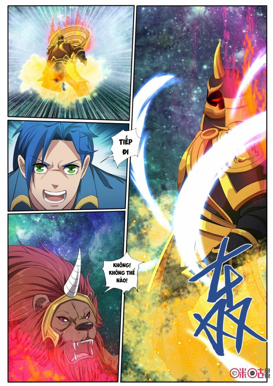 Cửu Tinh Thiên Thần Quyết: Chapter 126