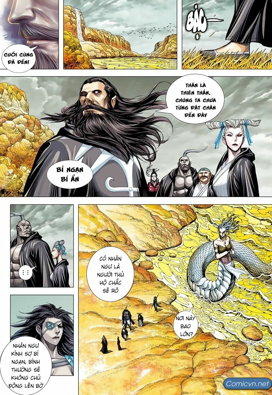 Tây Du: Chapter 163