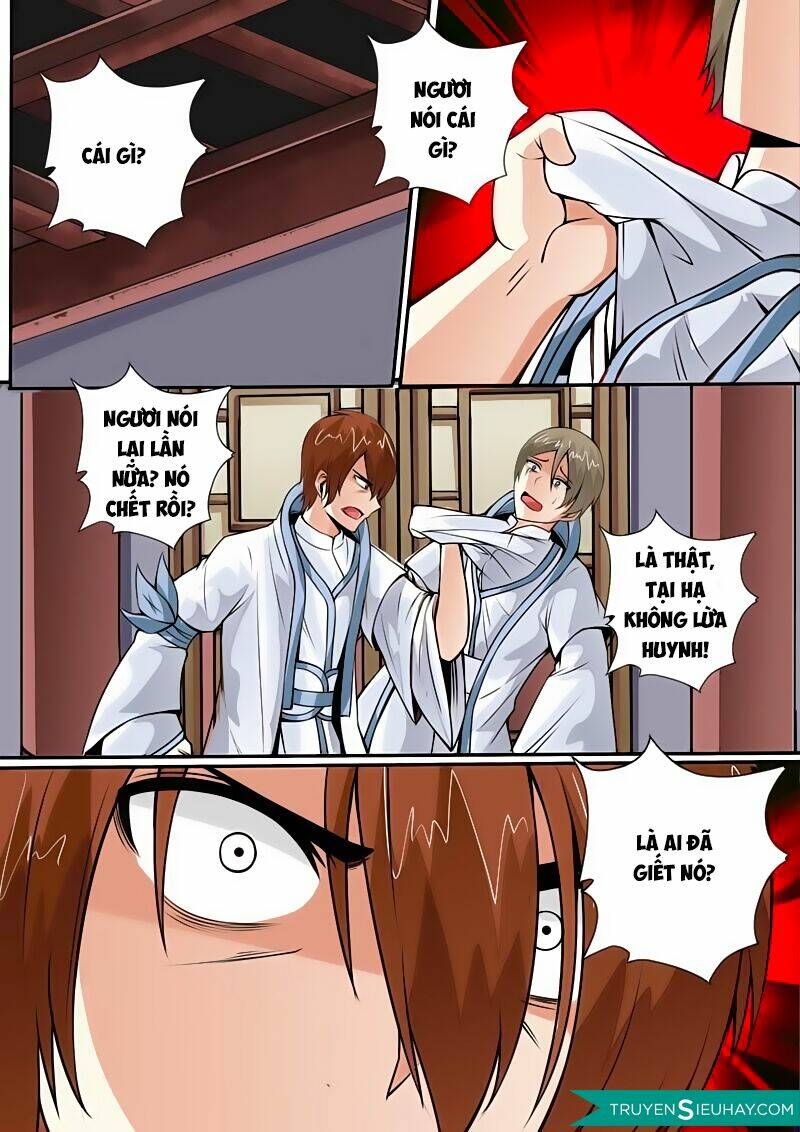 Linh Võ Đế Tôn: Chapter 21