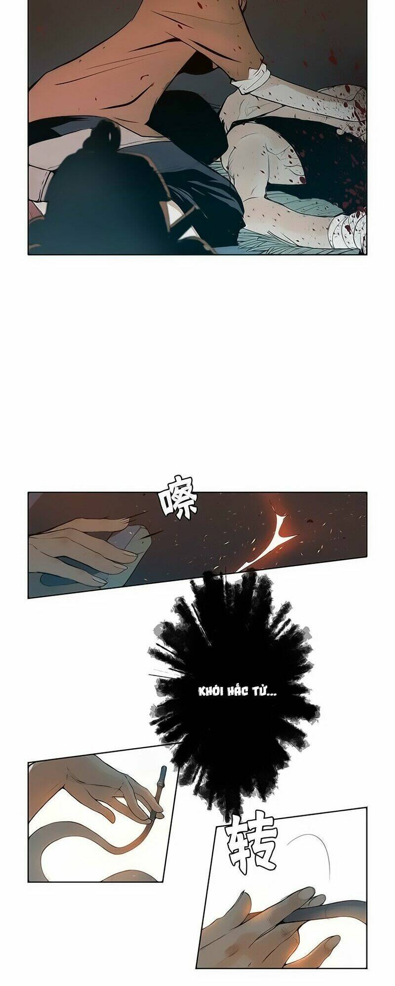 Thanh Gươm Danh Vọng: Chapter 6