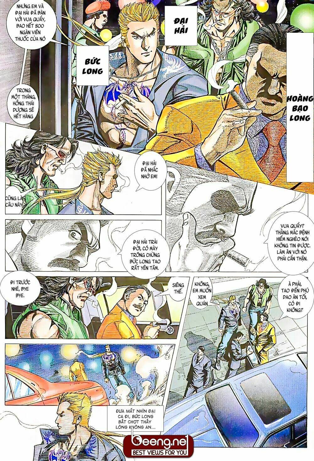 Hỏa Võ Anh Hùng: Chapter 25