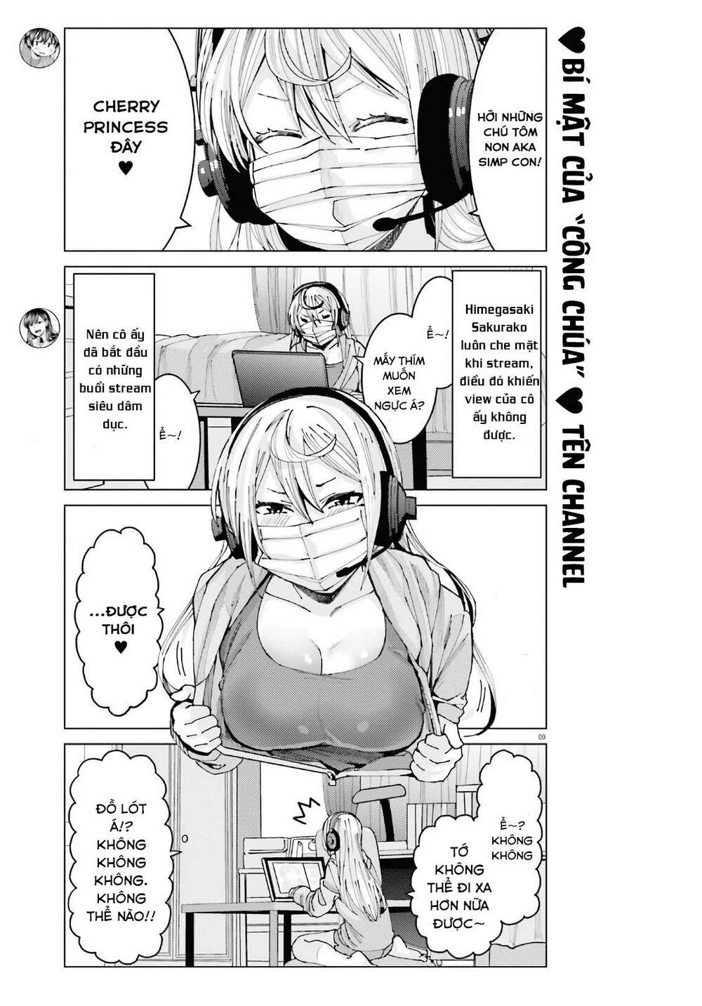 HIMEGASAKI SAKURAKO WA KYOUMO FUBIN KAWAII!: Chapter 4