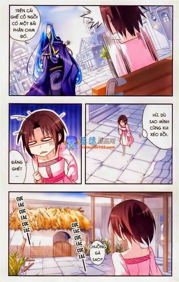 Kỵ Sĩ Hoang Tưởng Dạ: Chapter 11