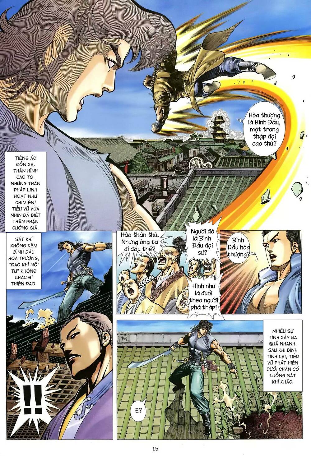 Thiên Sát Cuồng Đao: Chapter 21