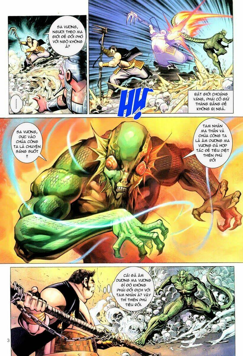 Đại Thánh Vương: Chapter 83