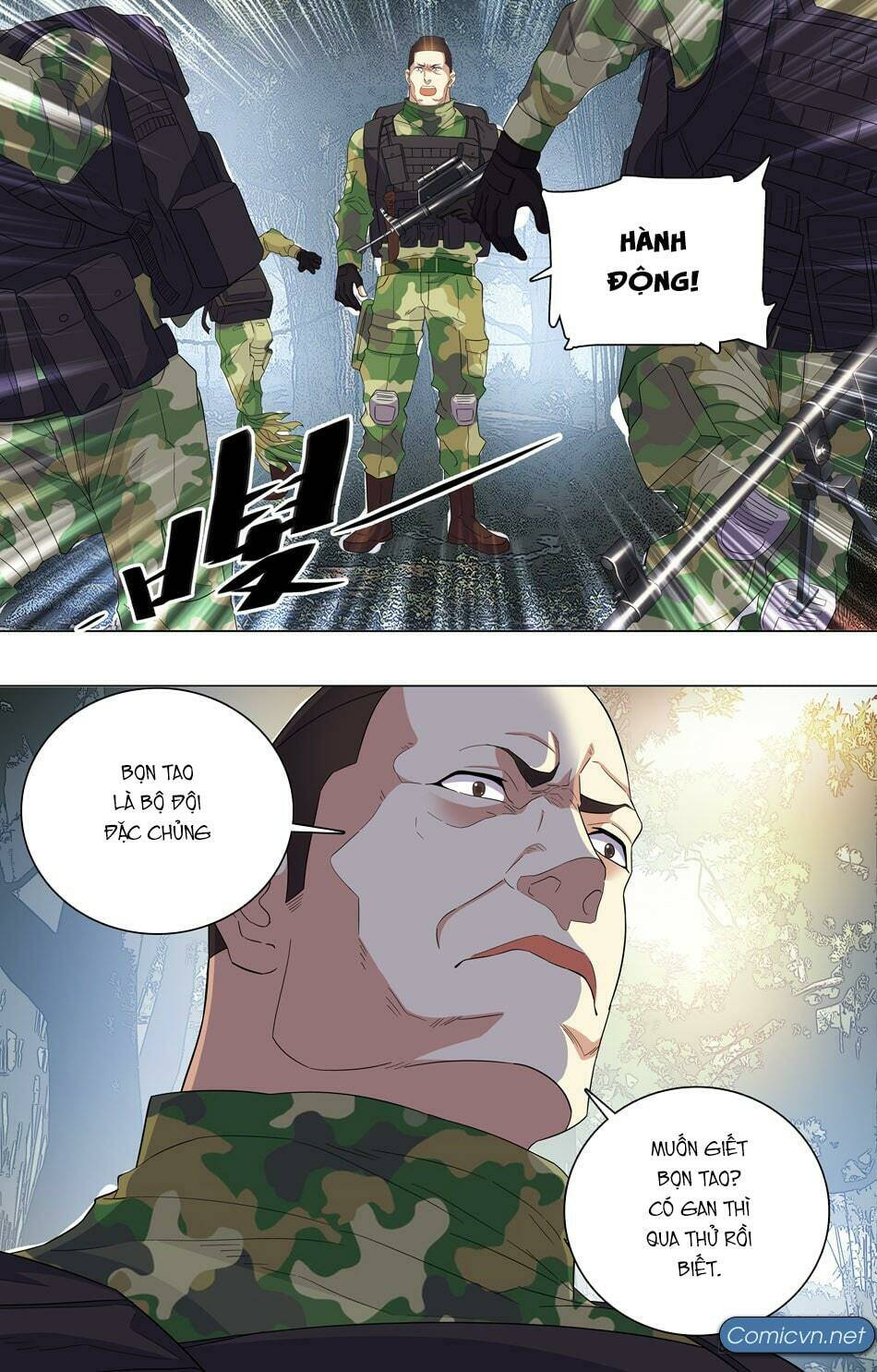 Tối Cường Binh Vương: Chapter 24