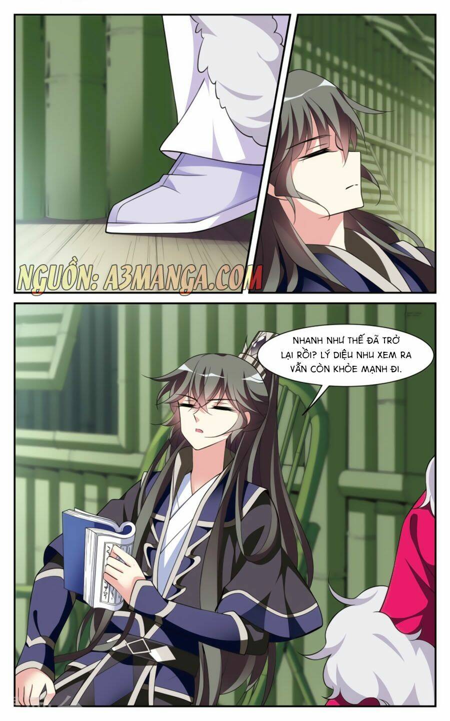 Toàn Cơ Từ: Chapter 20.1