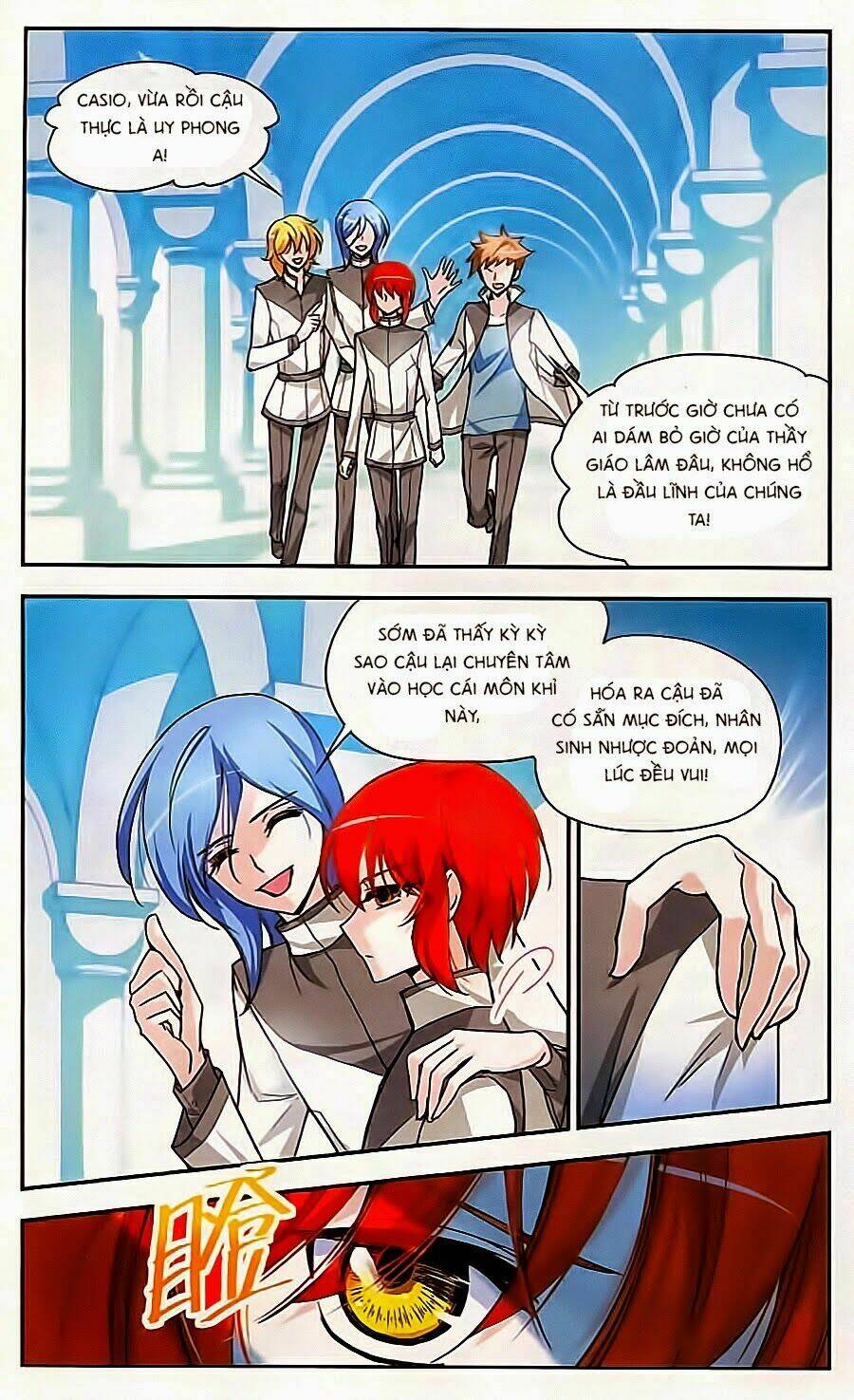 Liệp Sát Vương Tọa: Chapter 5