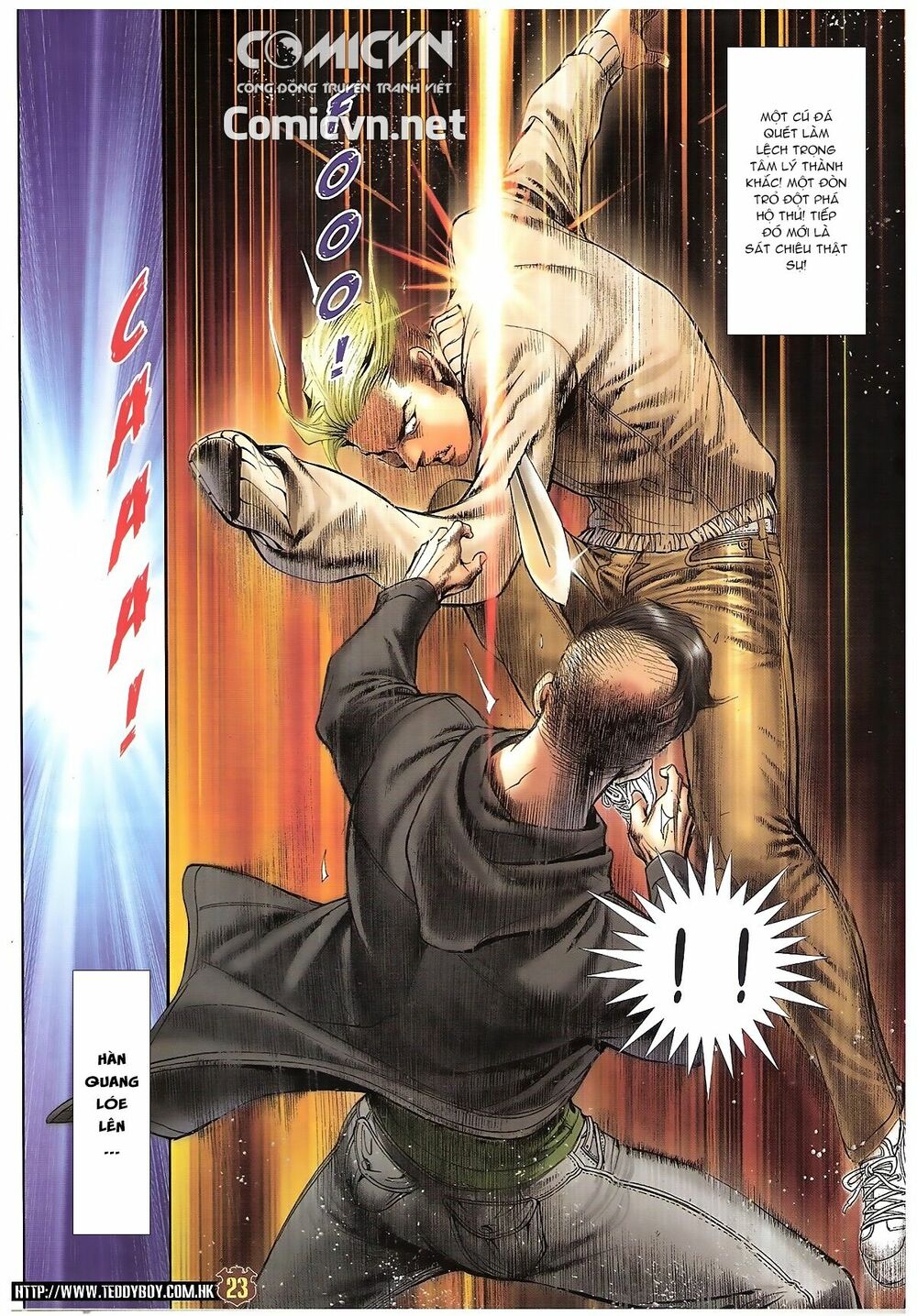 Người Trong Giang Hồ: Chapter 1672: Lý Thành Khắc vs Tá Duy 2