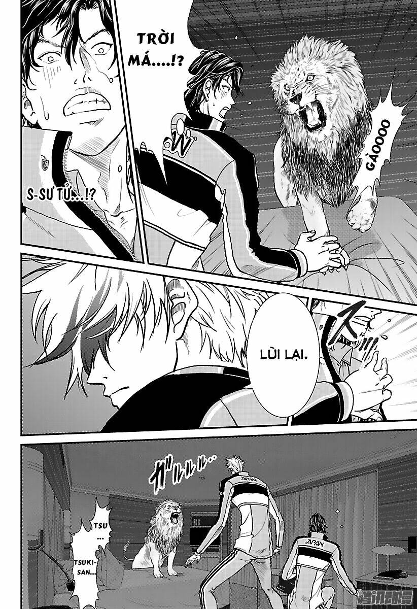 New Prince Of Tennis: Chapter 232