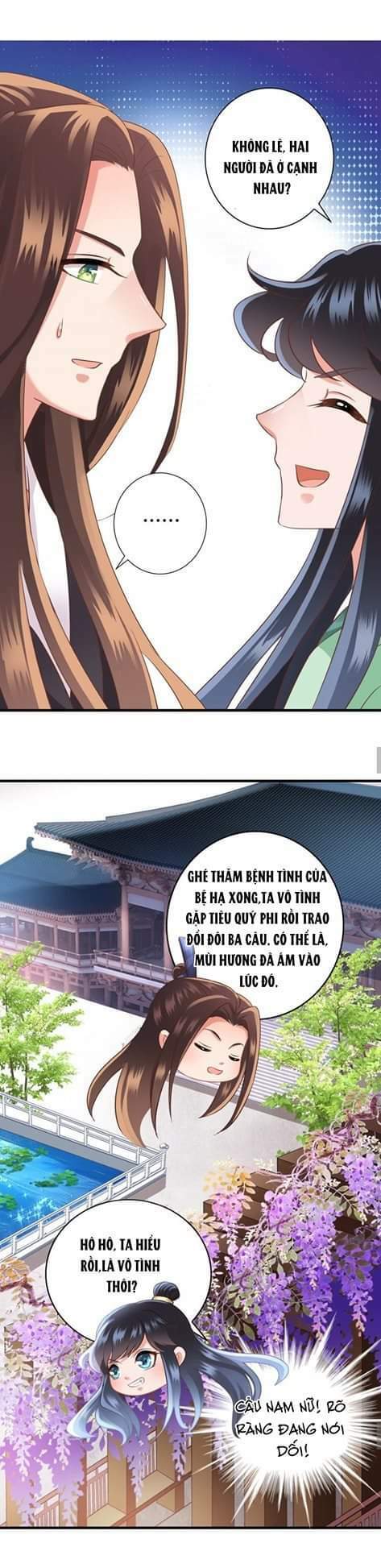 Thái Tử Điện Hạ Có Tin Vui: Chapter 27