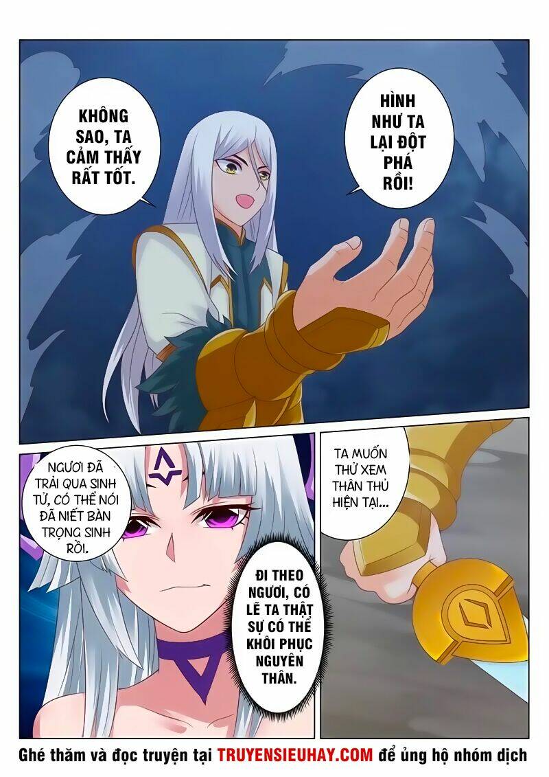 Linh Võ Đế Tôn: Chapter 135