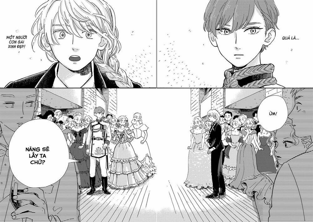 Hokuou Kizoku To Moukinzuma No Yukiguni Karigurashi: Chapter 1