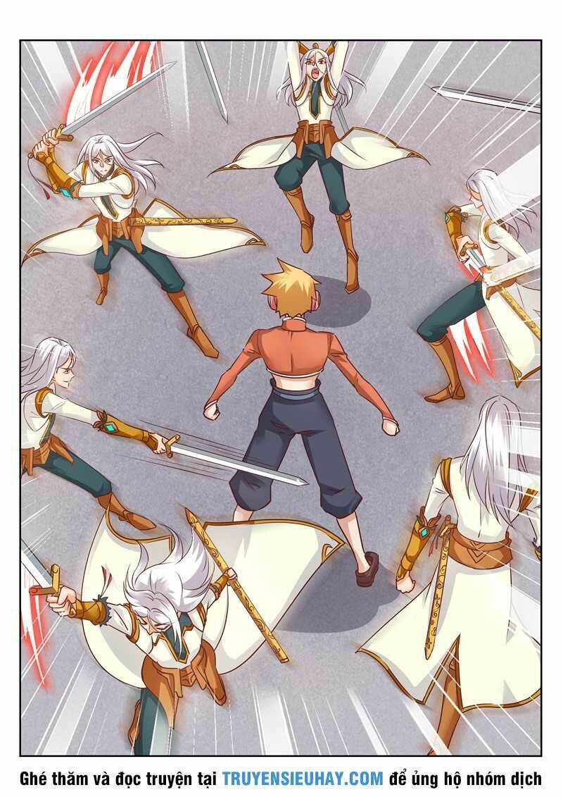 Linh Võ Đế Tôn: Chapter 160