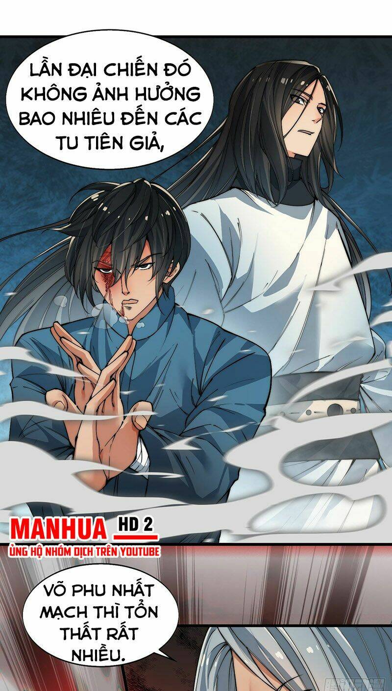 Võ Lăng Cửu Thiên: Chapter 8