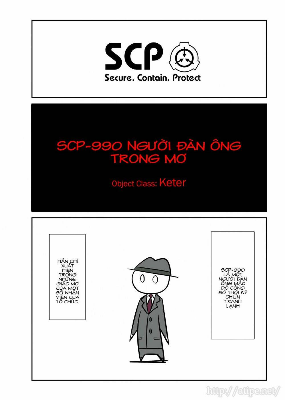 Scp Đơn Giản Hóa: Chapter 52