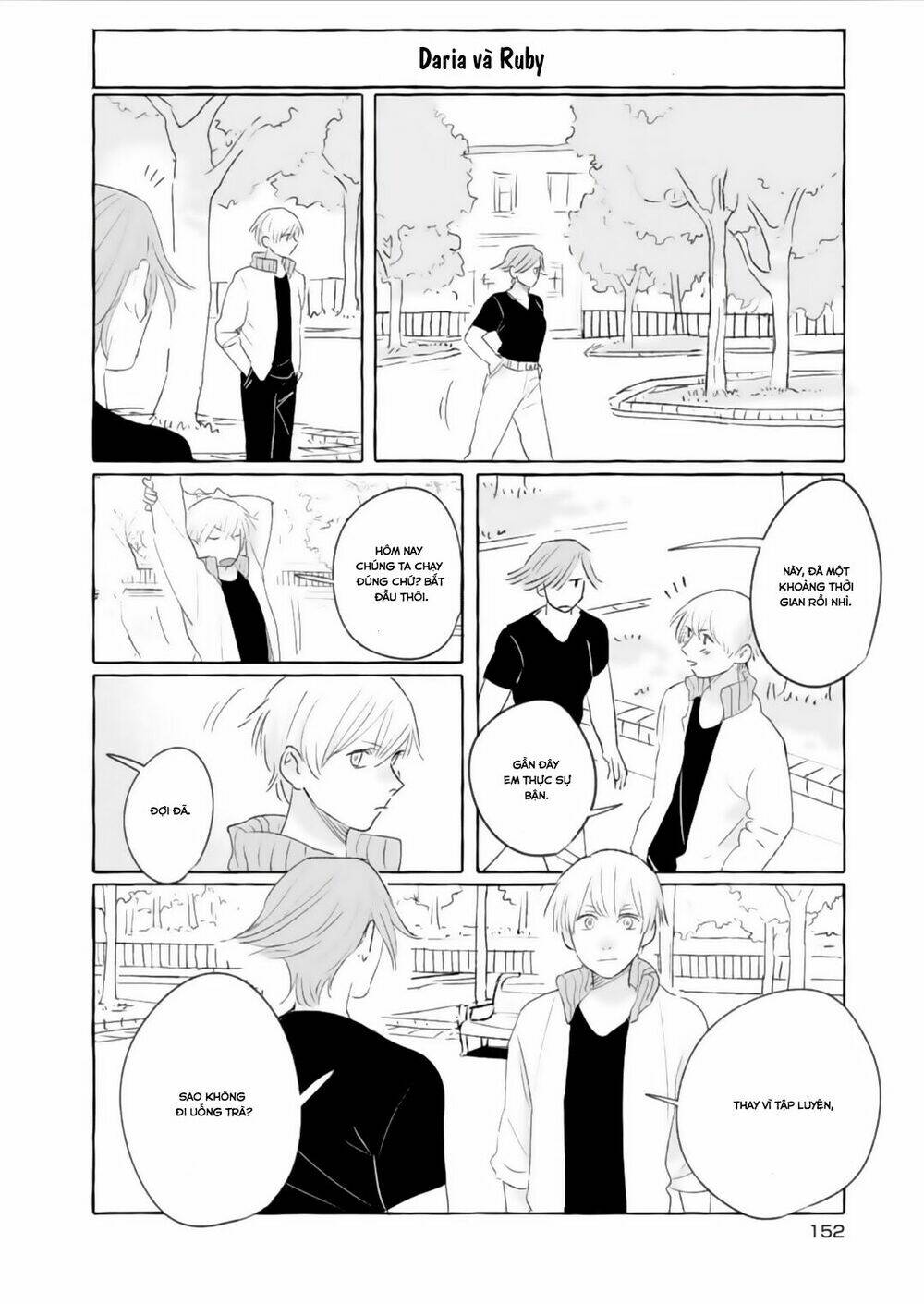 Tonari No Kinniku Joshi: Chapter 20