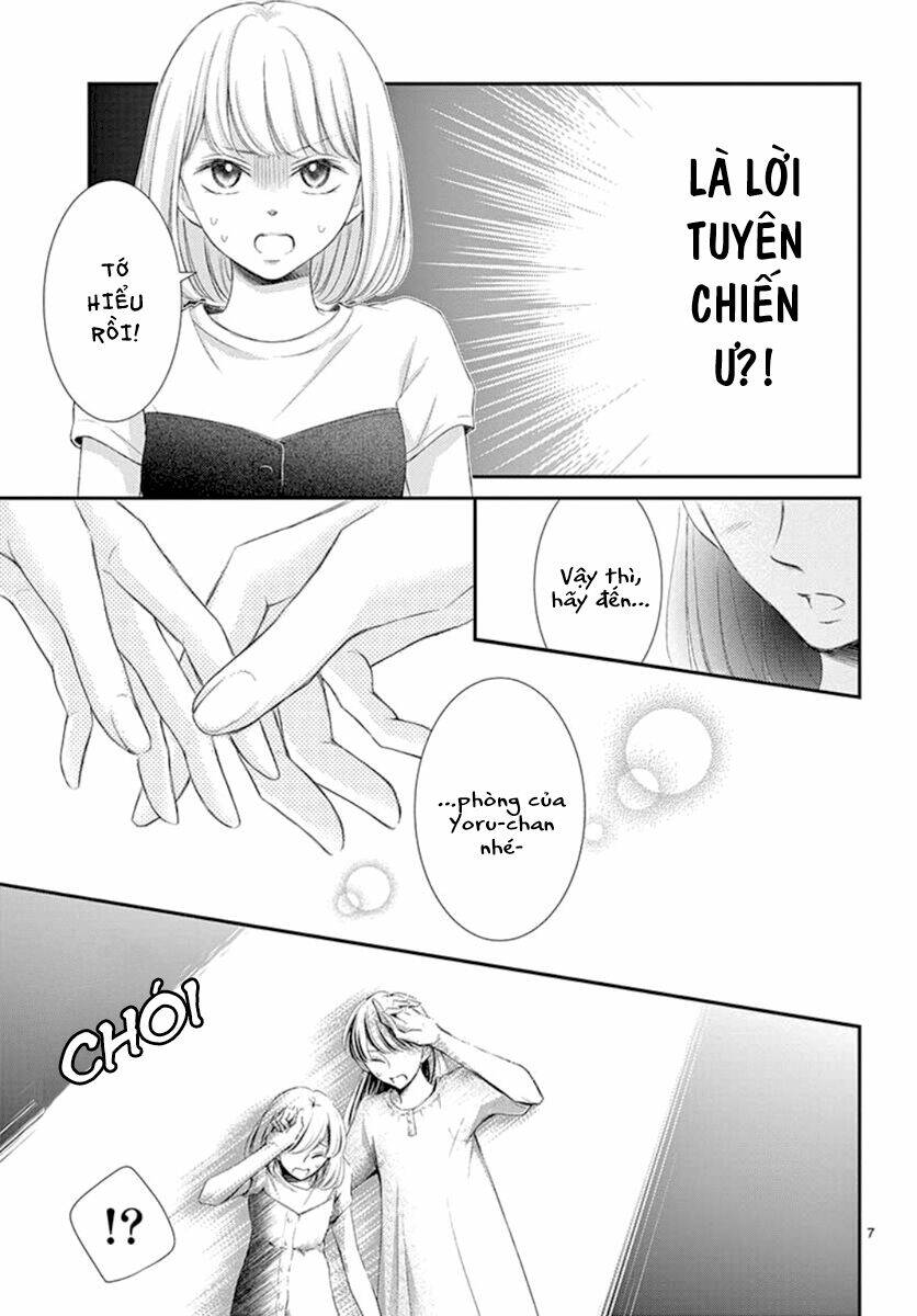 Yoru No Yomeiri: Chapter 10