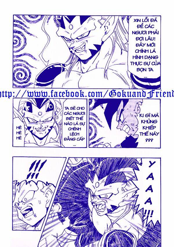 Thế Giới Ngọc Rồng - Con trai Frieza: Chapter 17