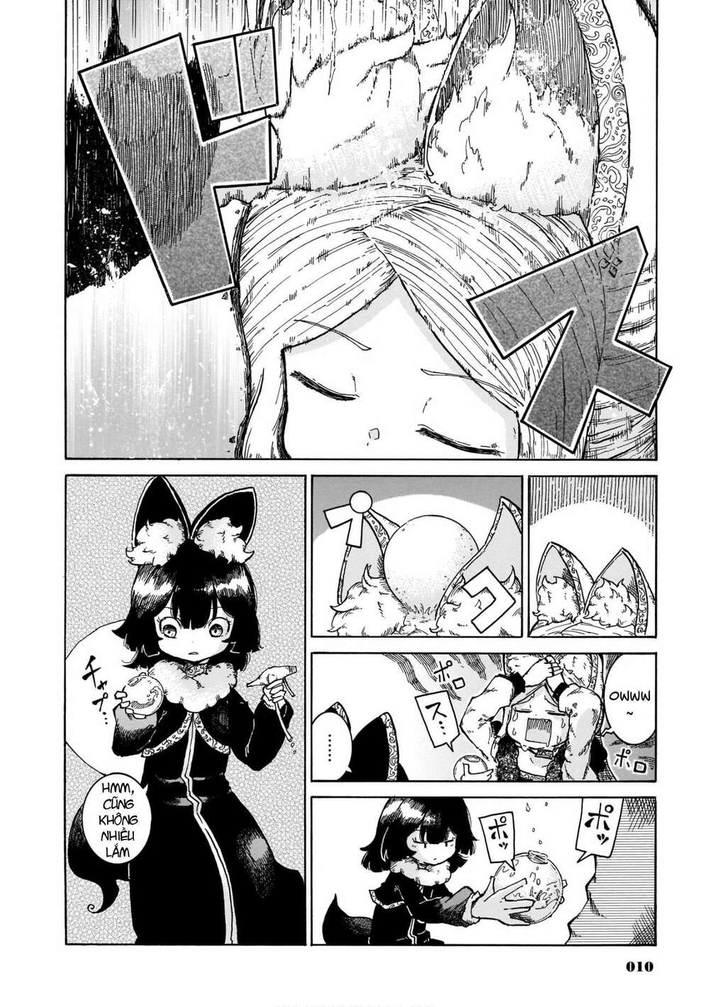 Reki Và Yomi: Chapter 9