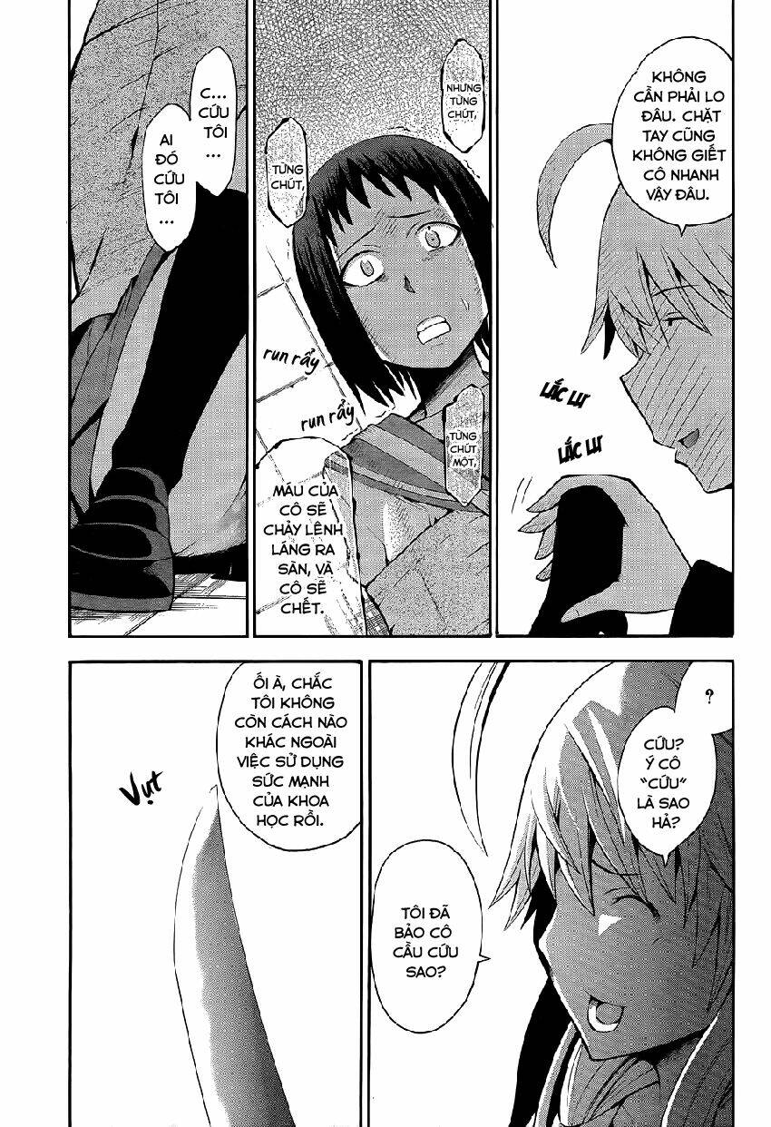 Shinigami-Sama Ni Saigo No Onegai Wo: Chapter 14