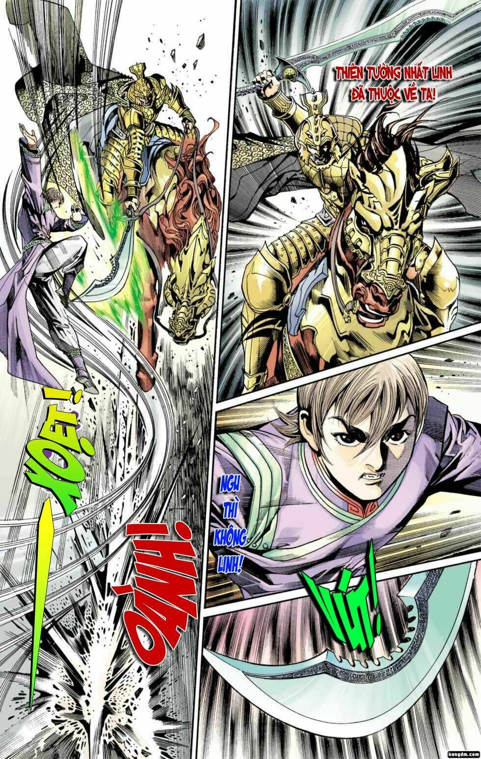 Thiên Tử Truyền Kỳ 6 - Hồng Vũ Đại Đế: Chapter 13