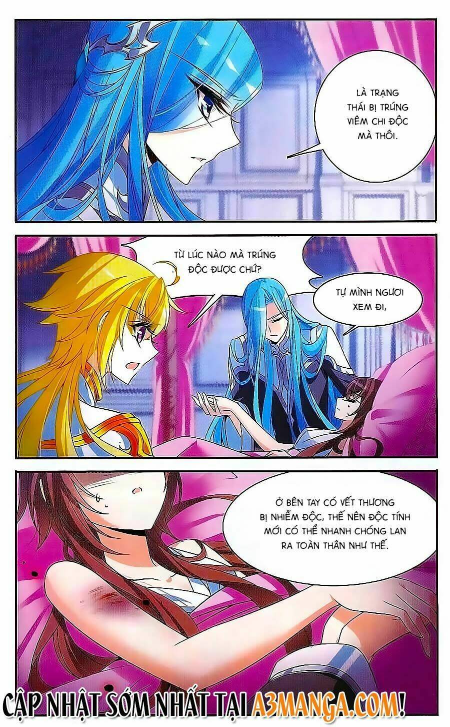 Kỵ Sĩ Hoang Tưởng Dạ: Chapter 134