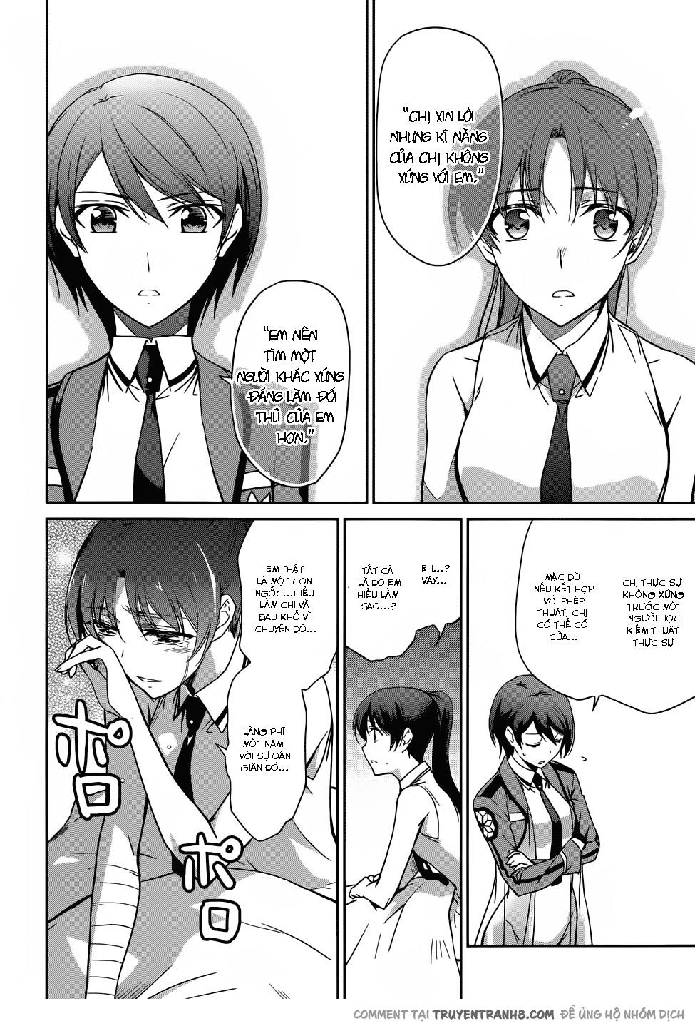 Mahouka Koukou No Rettousei - Nyuugaku Hen: Chapter 20
