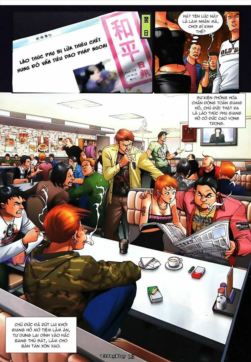 Người Trong Giang Hồ: Chapter 1069