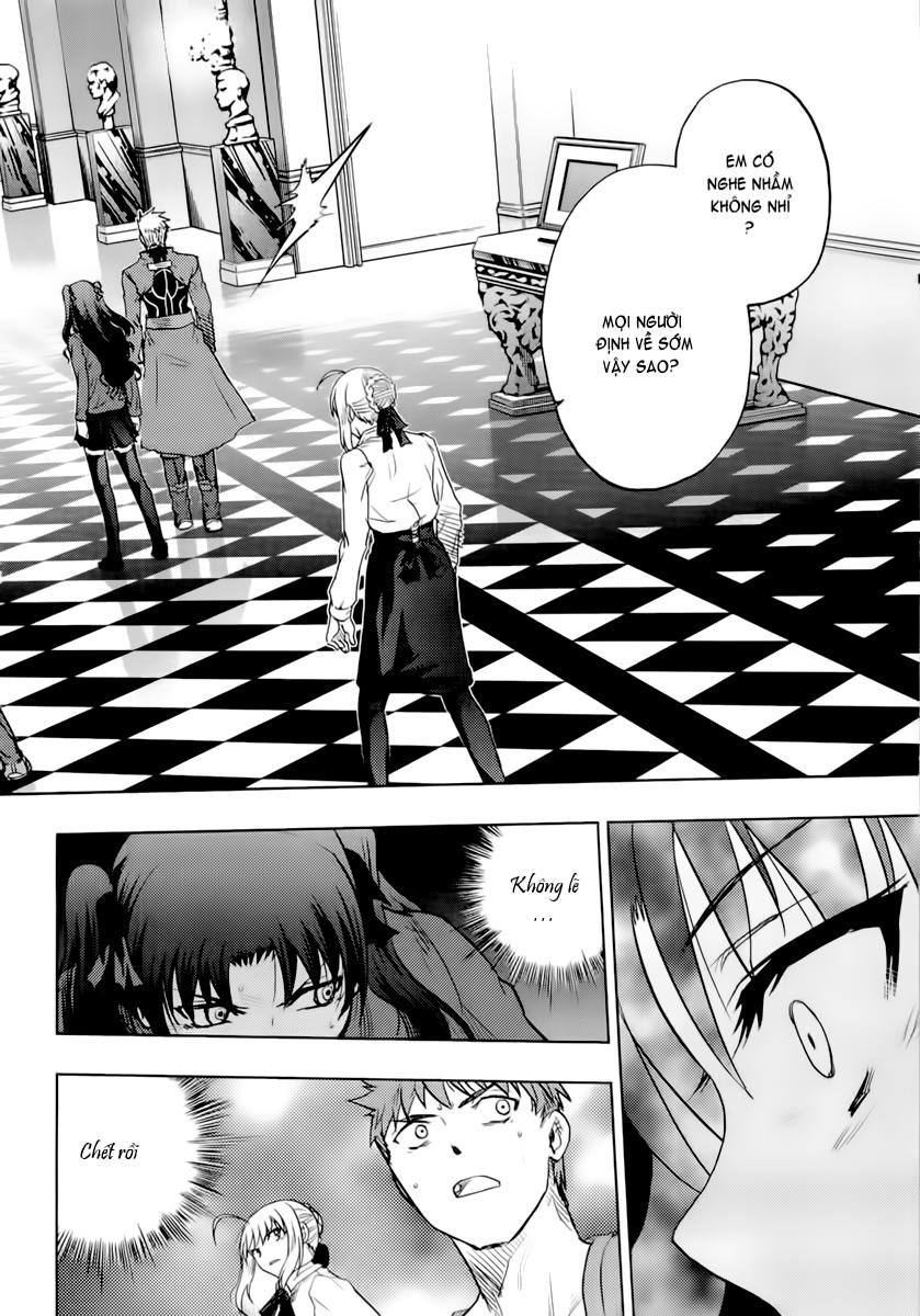 Fate Stay Night: Chapter 52