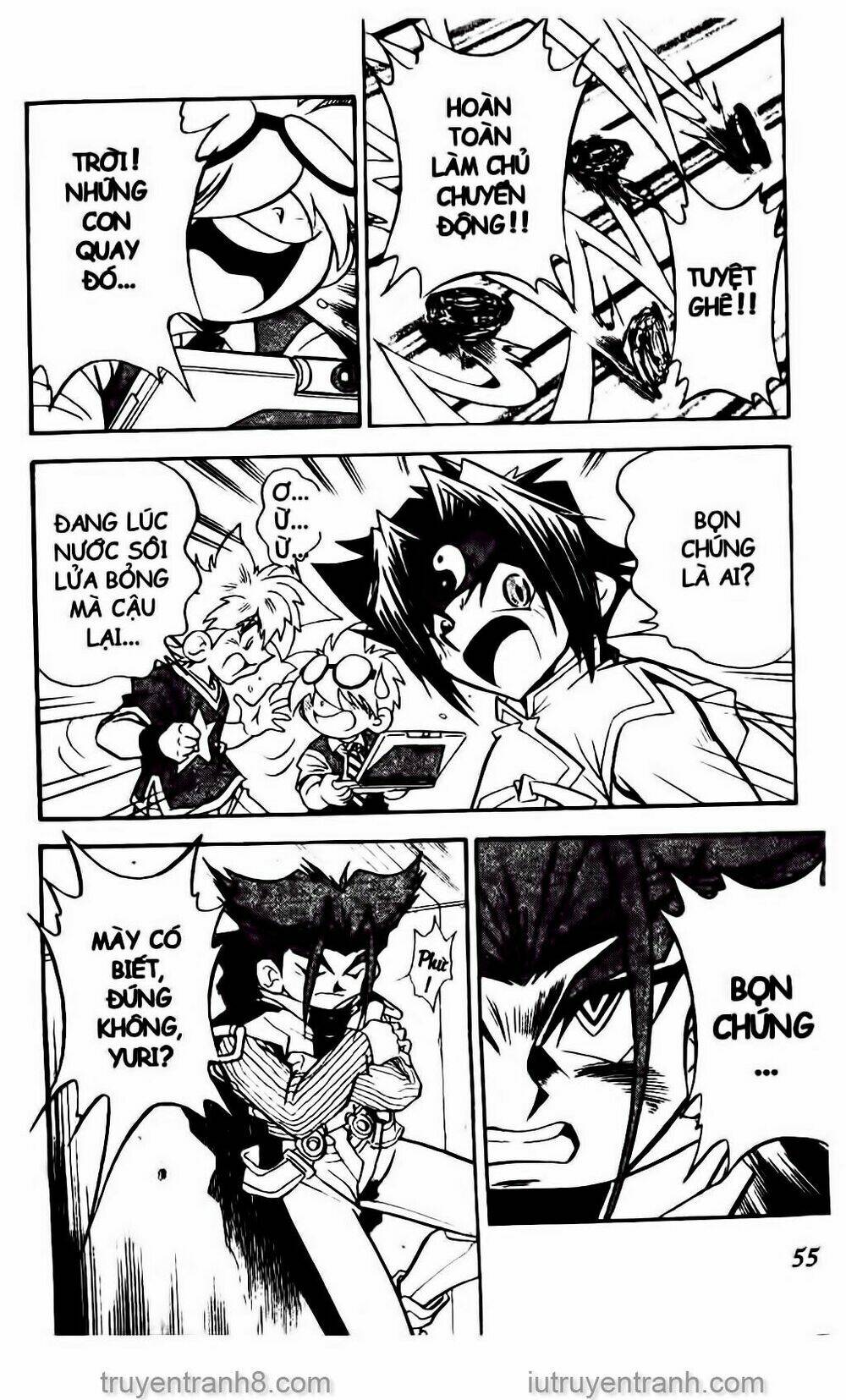 Con Quay Truyền Thuyết: Chapter 36