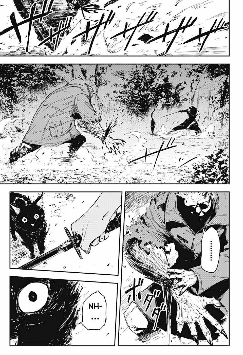 Ngọn Đuốc Đen: Chapter 1