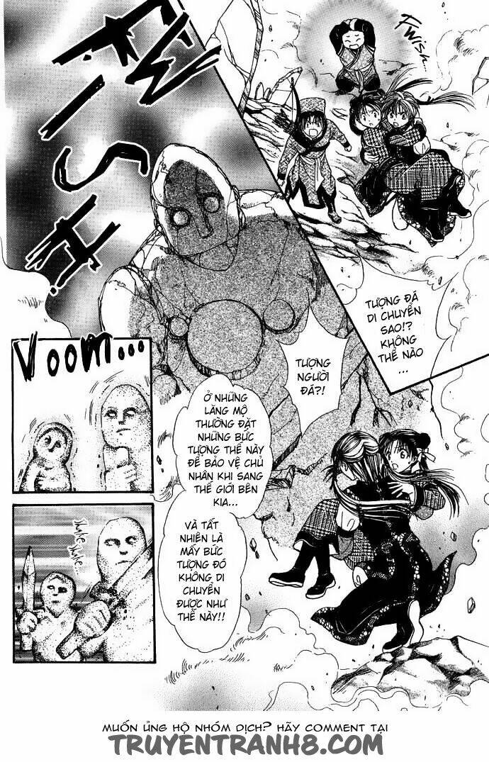 Huyền Thoại Genbu: Chapter 7.5