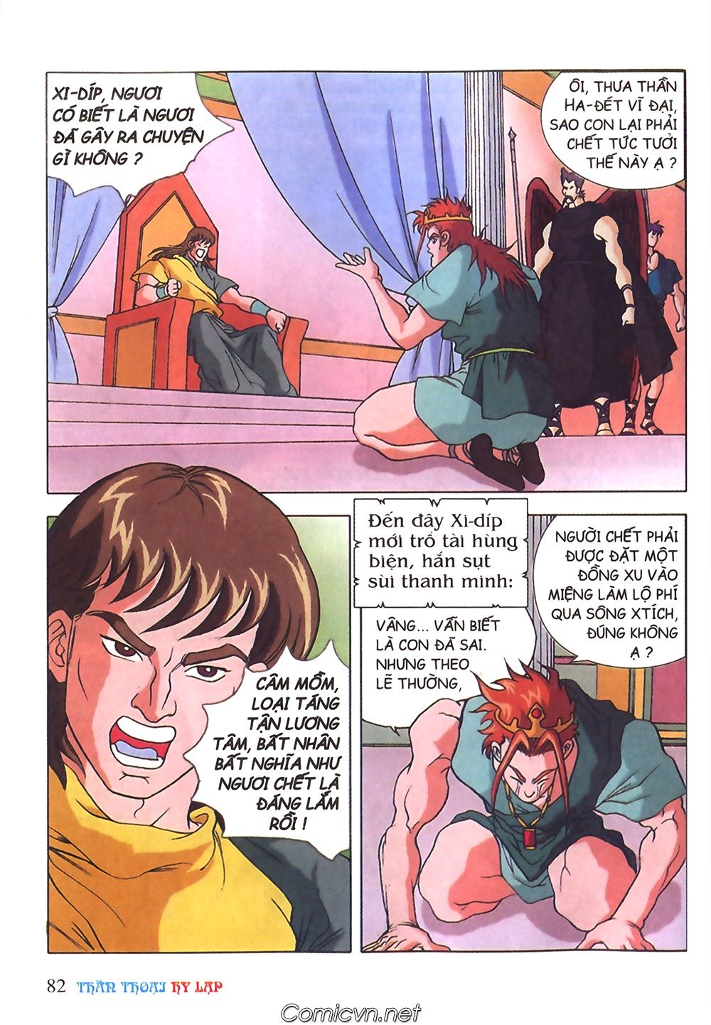 Thần Thoại Hy Lạp: Chapter 42