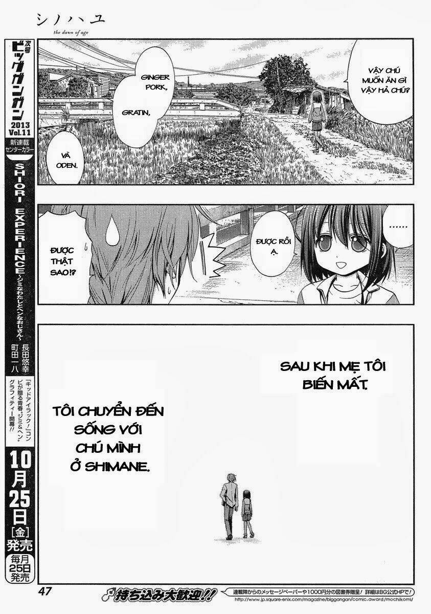 Shinohayu - The Dawn Of Age: Chapter 1