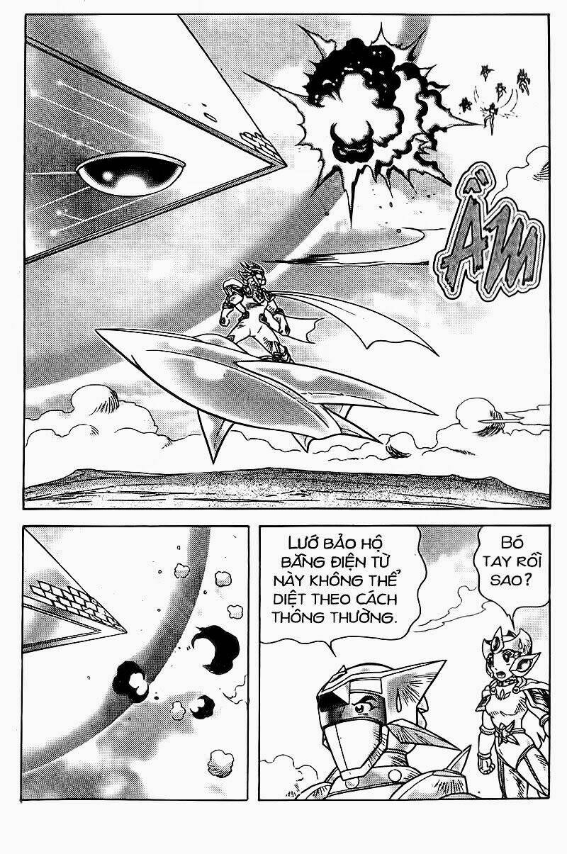 Hiệp Sĩ Giấy: Chapter 95