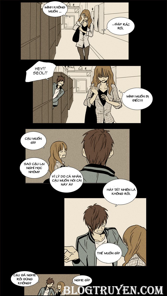 Cheese In The Trap: Chapter 11