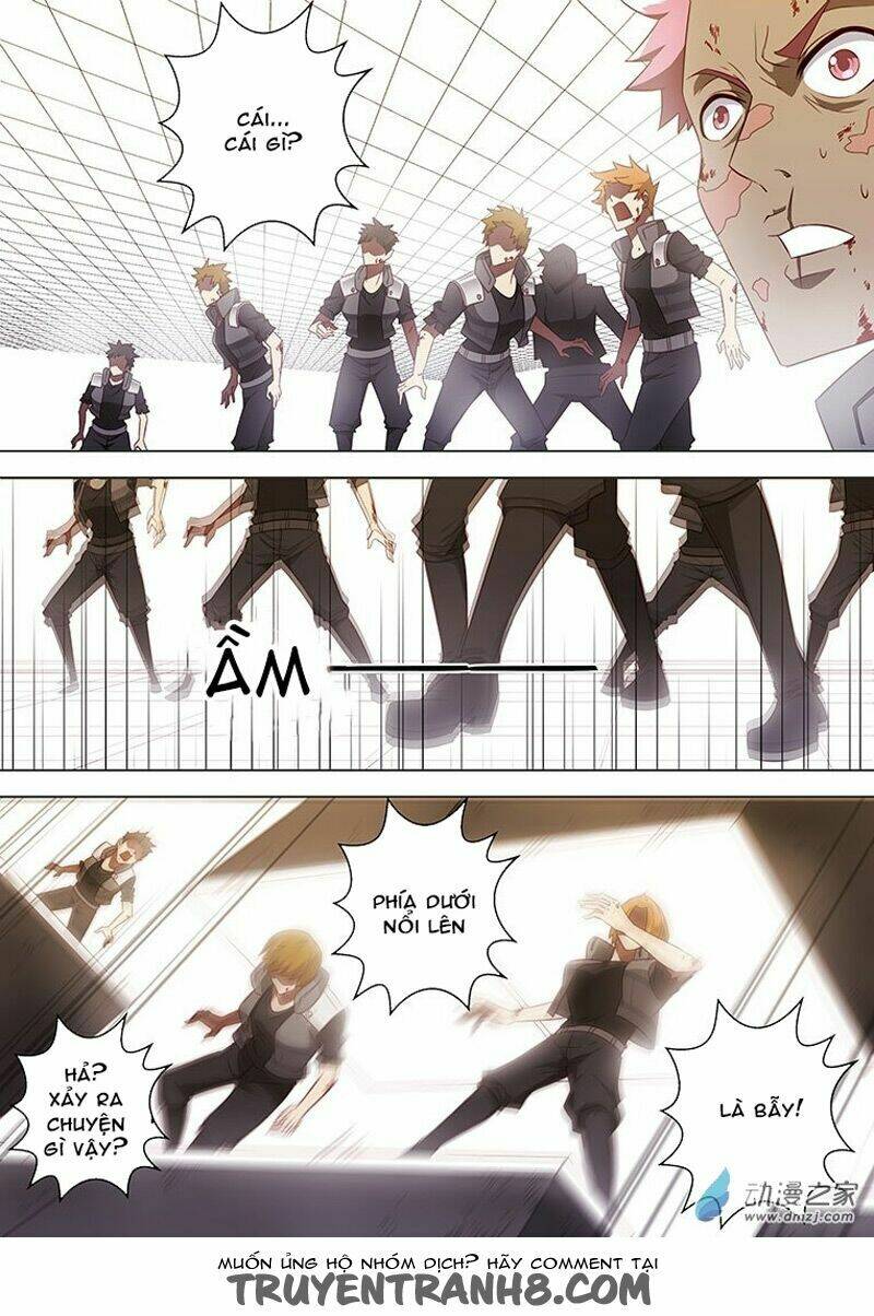 Nữ Điệp Viên Cấp 3: Chapter 76