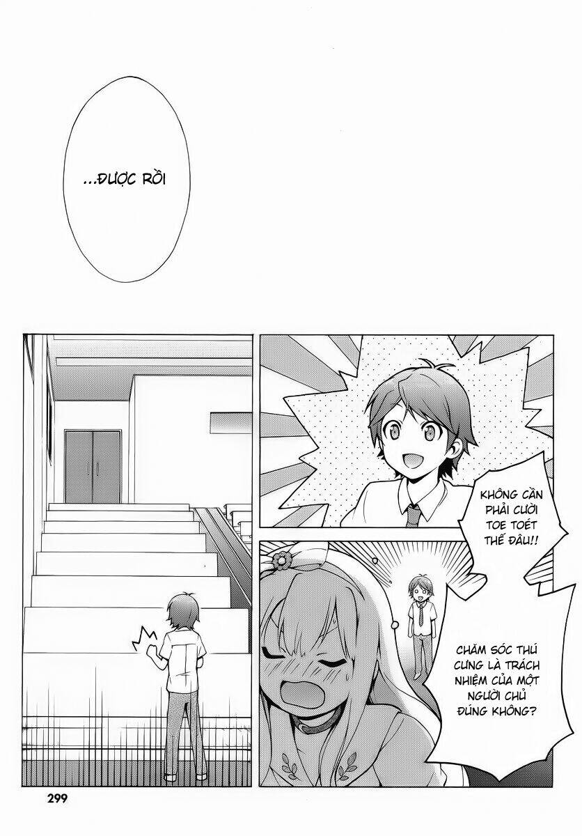Hentai Ouji To Warawanai Neko: Chapter 5
