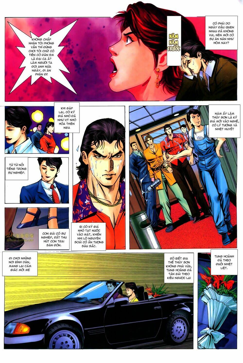 Hồ Sơ Xã Hội Đen: Chapter 7