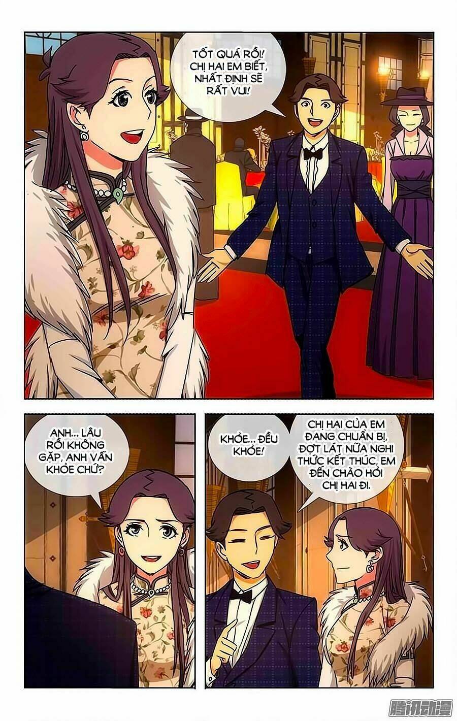 Việt Thế Thiên Niên: Chapter 30