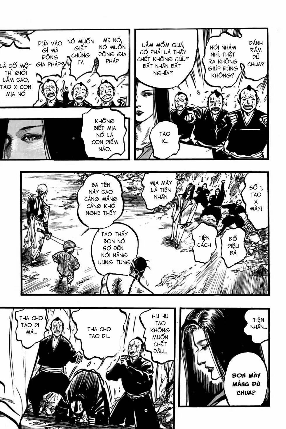 Hiệp Vương Liêu Thiêm Đinh: Chapter 79