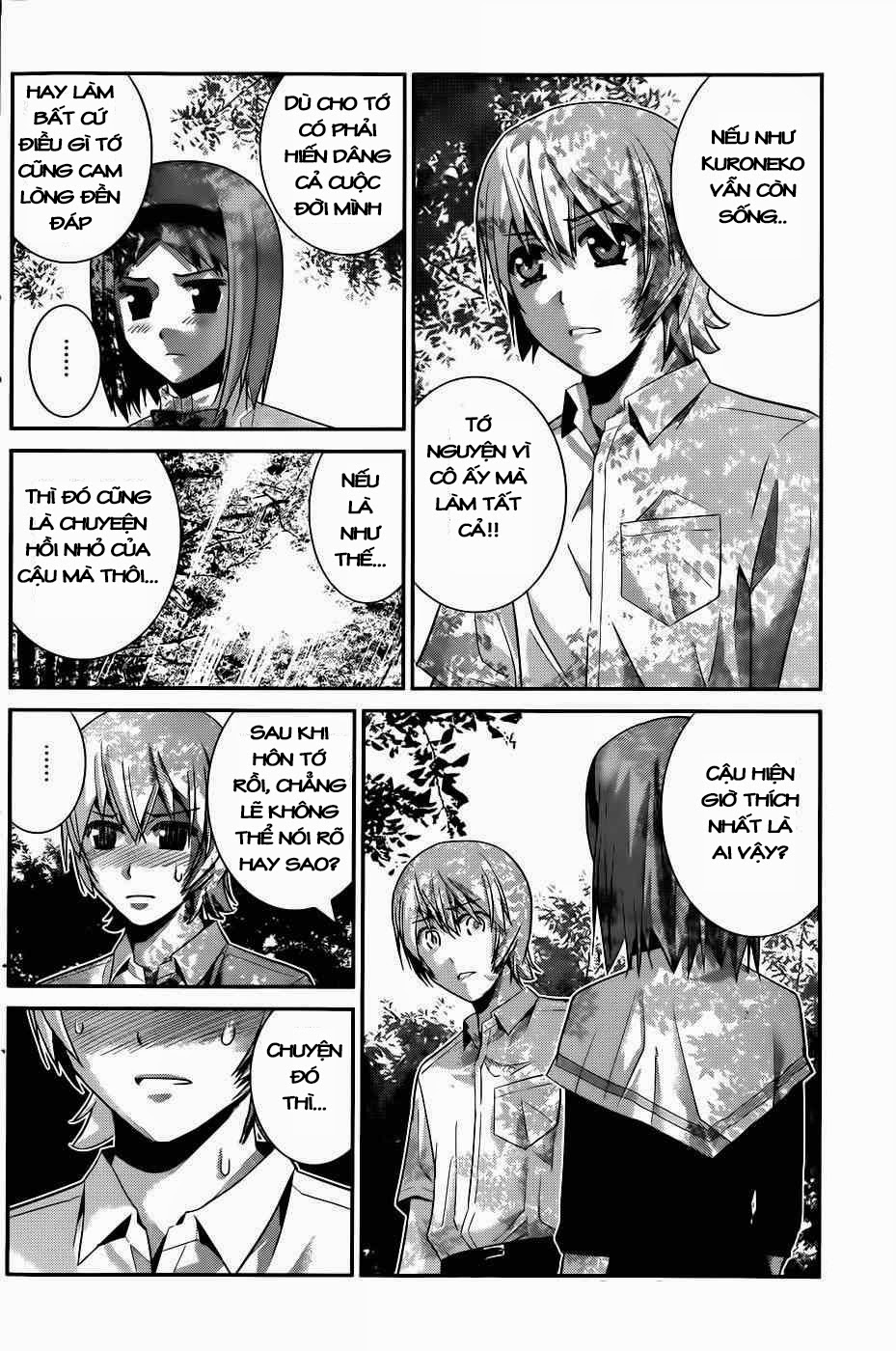 Gokukoku No Brynhildr: Chapter 68