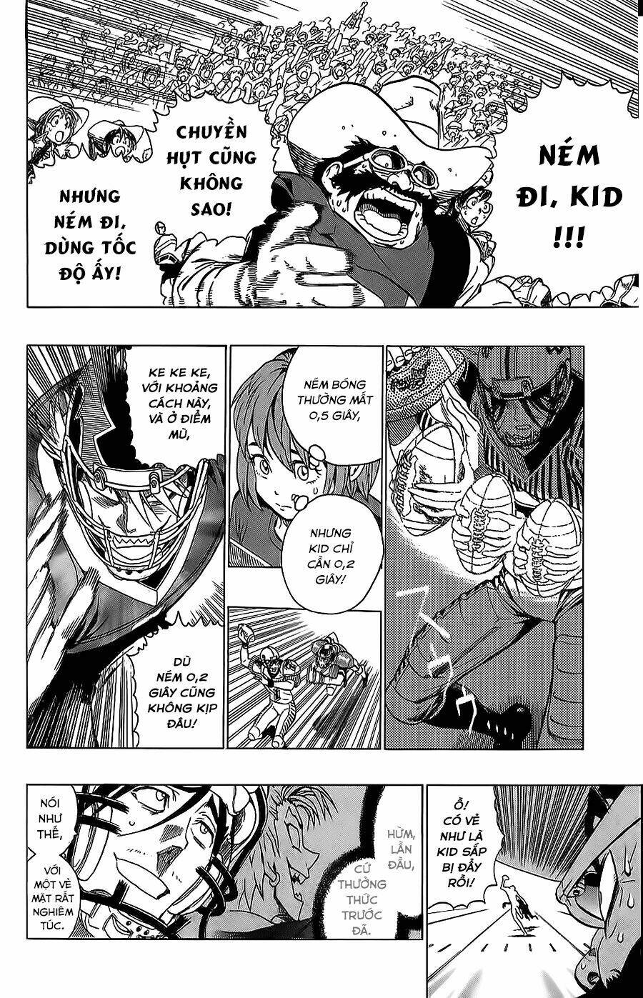 Lá Chắn Mắt: Chapter 135