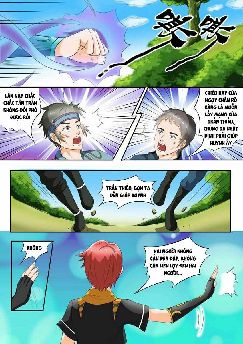 Võ Thần Chúa Tể: Chapter 28