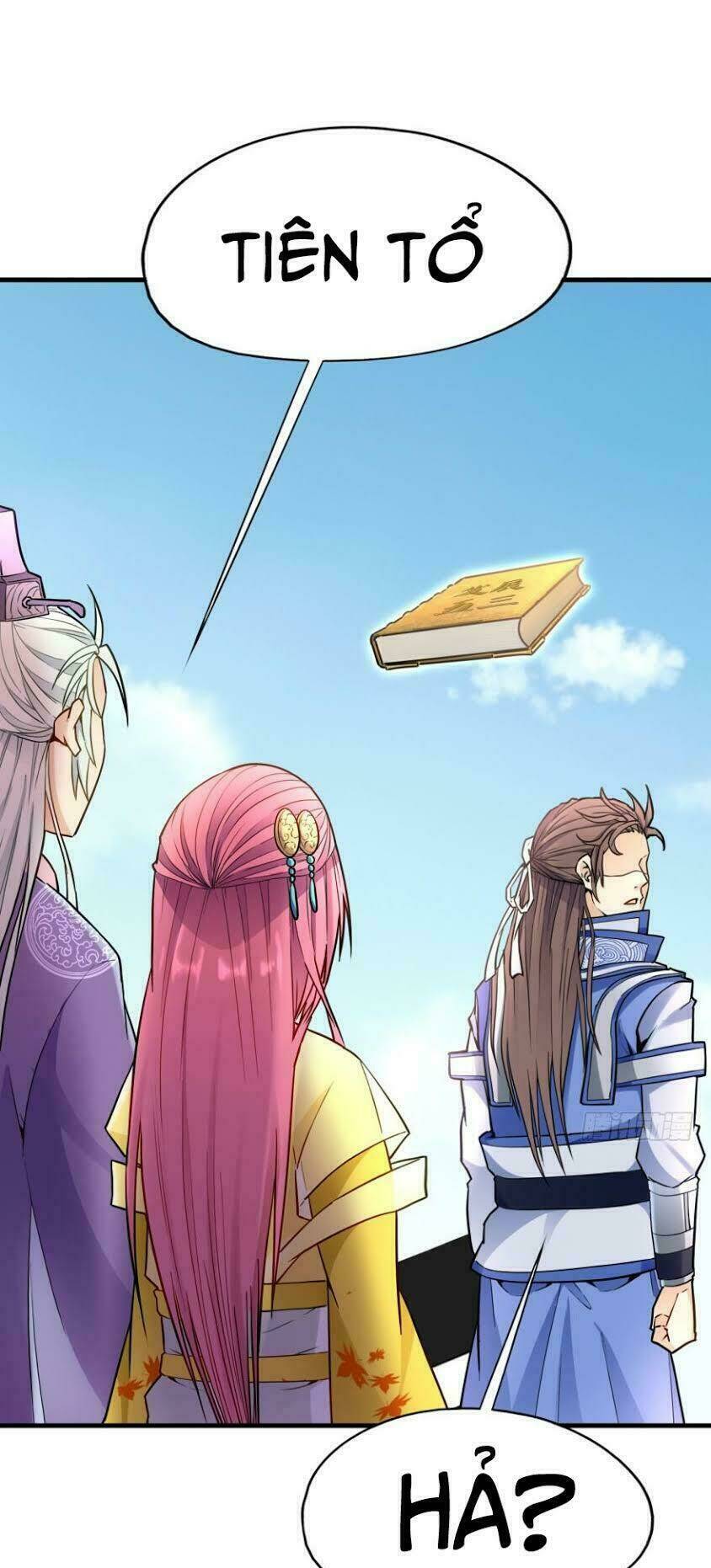 Lão Tổ Của Bạn Đang Online: Chapter 5