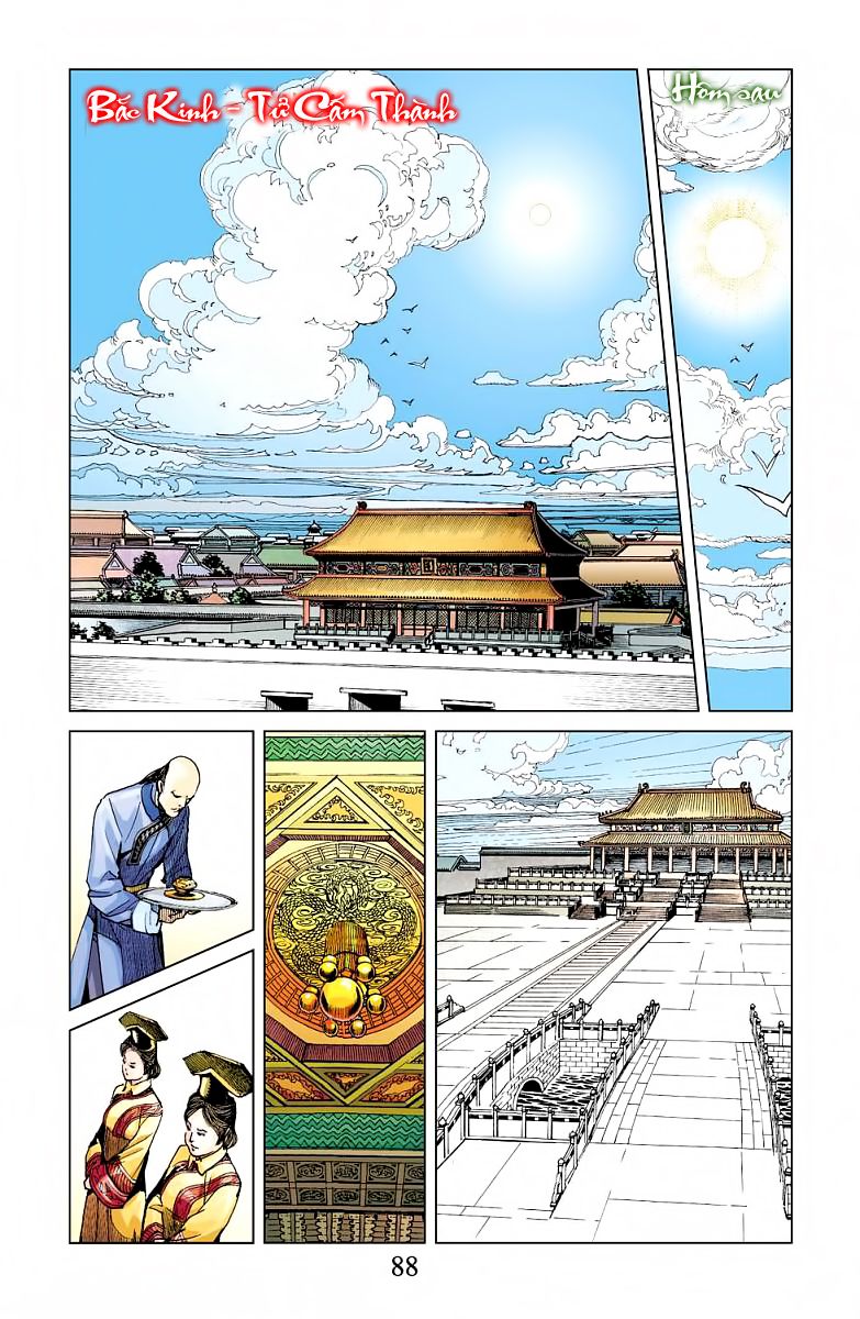 Thần Binh Huyền Kỳ F: Chapter 22